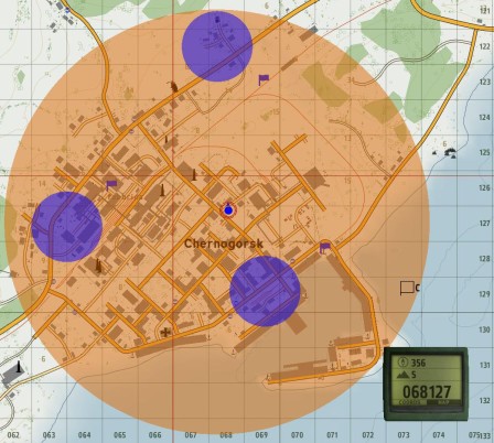 Details on the next battle area