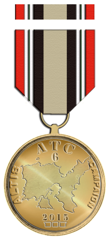 ATC medal 2015