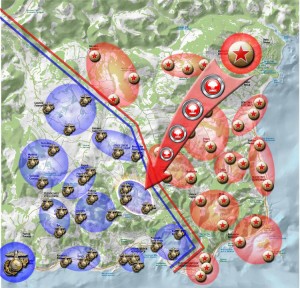 THE RUSSIANS ATTACK MOGILEVKA