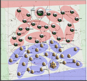 Initial deployment